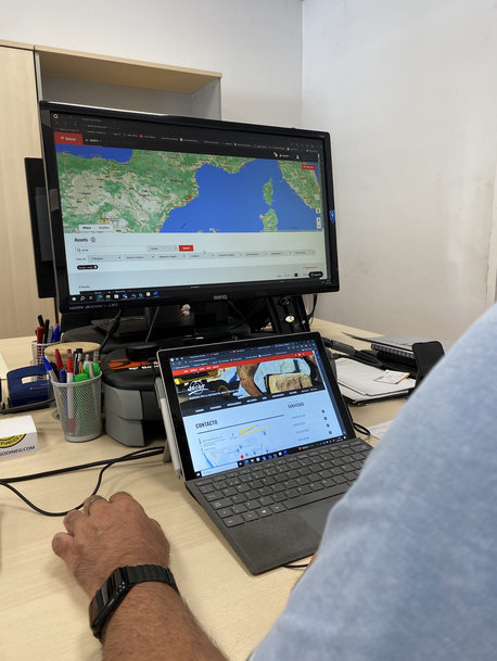 Bobcat Machine IQ Telematics System is a Must for Transports I Excavacions Jocar in Spain